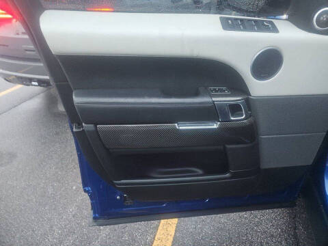 2015 Land Rover Range Rover Sport SVR