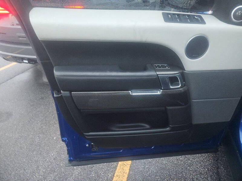 2015 Land Rover Range Rover Sport SVR