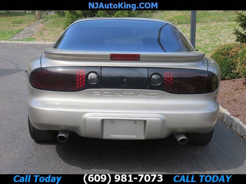 2000 Pontiac Firebird Formula