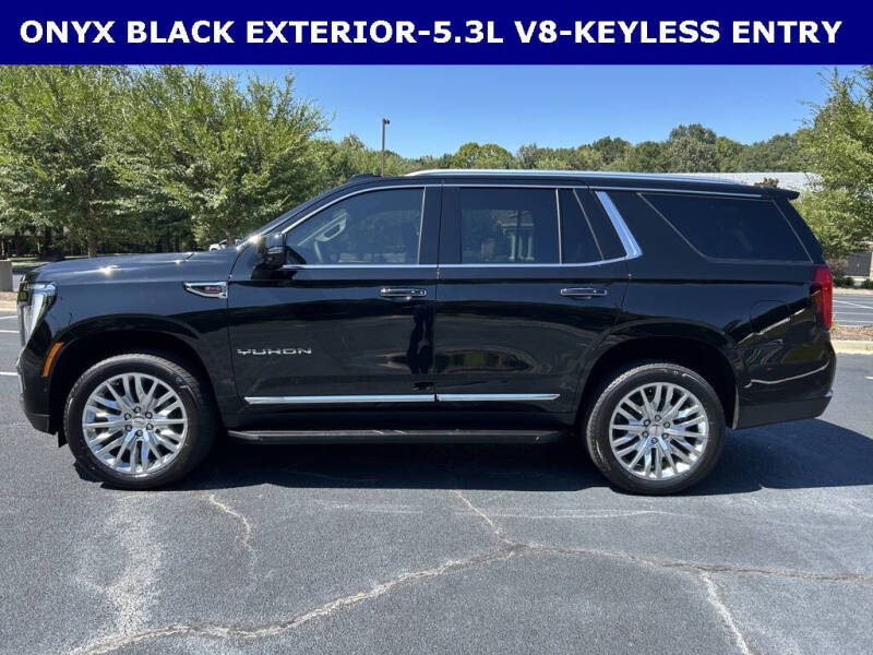 2025 GMC Yukon Elevation