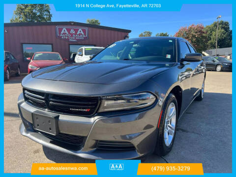 2018 Dodge Charger for sale at A & A Auto Sales in Fayetteville AR