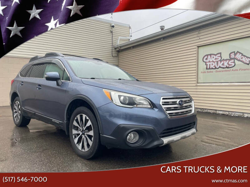 2016 Subaru Outback for sale at Cars Trucks & More in Howell MI