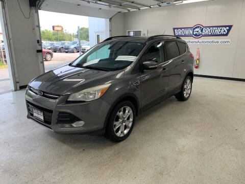 2013 Ford Escape for sale at Brown Brothers Automotive Sales And Service LLC in Hudson Falls NY