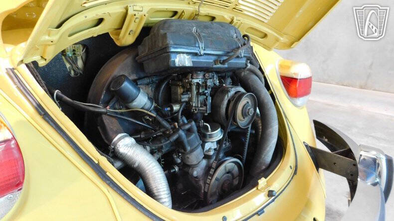 1973 Volkswagen Super Beetle