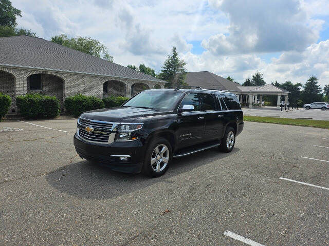 2016 Chevrolet Suburban for sale at MT CAR SALES INC in Goldsboro, NC