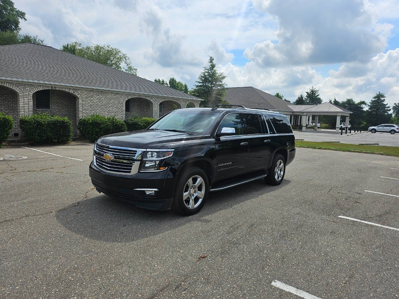 2016 Chevrolet Suburban for sale at MT CAR SALES INC in Goldsboro, NC