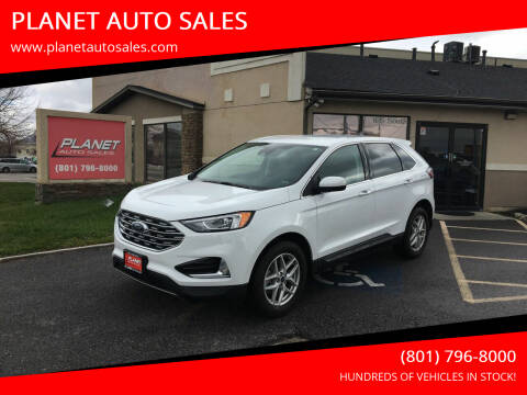 2022 Ford Edge for sale at PLANET AUTO SALES in Lindon UT