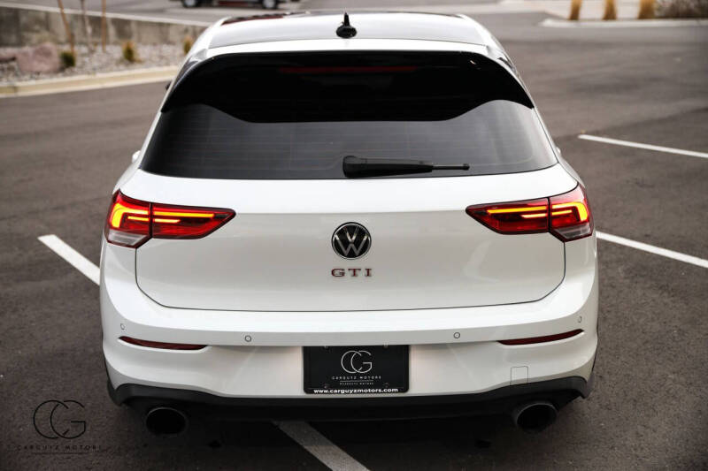 2023 Volkswagen Golf GTI 40th Anniversary Edition