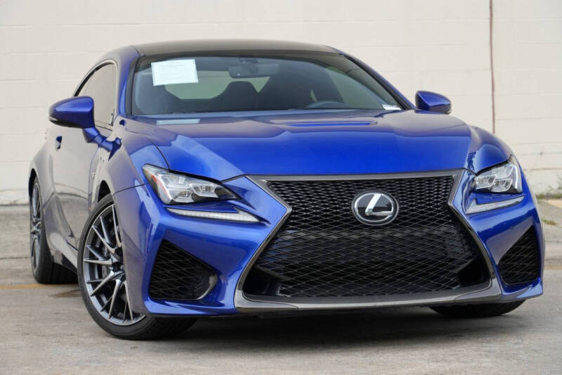 2015 Lexus RC F