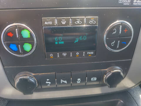 2012 Chevrolet Silverado 2500HD LTZ