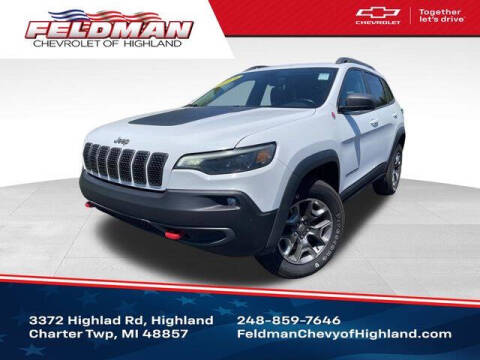 2019 Jeep Cherokee Trailhawk