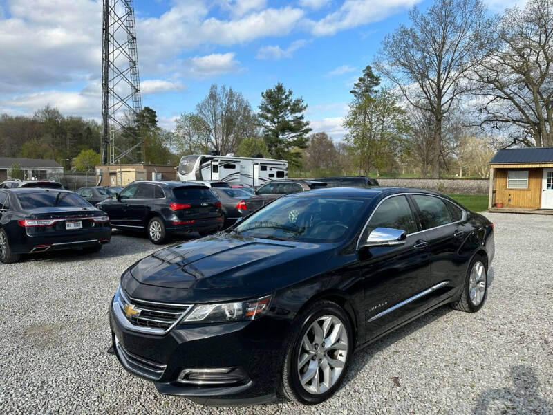 2015 Chevrolet Impala for sale at Lake Auto Sales in Hartville OH