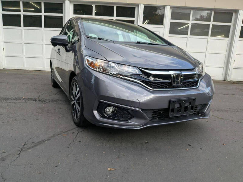 2018 Honda Fit EX