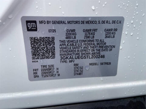 2026 GMC Terrain Elevation