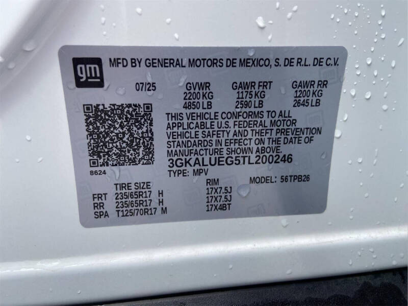 2026 GMC Terrain Elevation