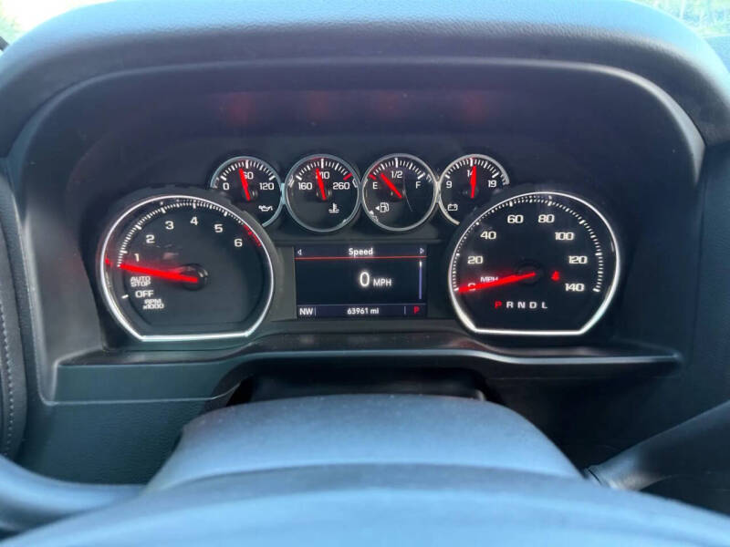 2019 Chevrolet Silverado 1500