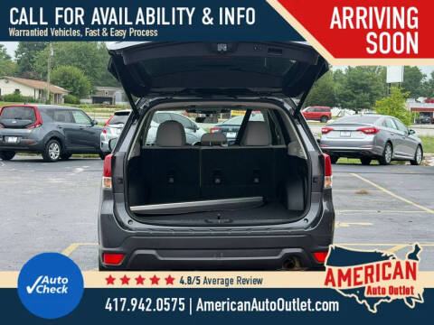 2022 Subaru Forester Premium