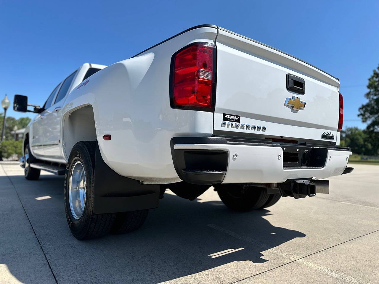 2019 Chevrolet Silverado 3500HD for sale at Webber Auto in Winston Salem, NC