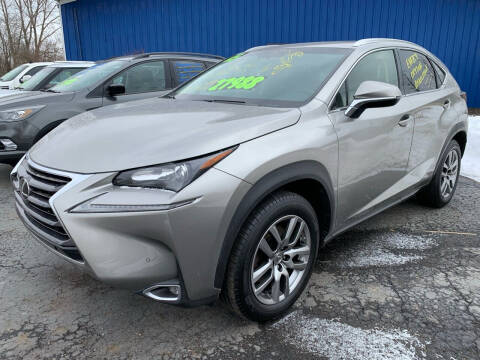 2015 Lexus NX 200t for sale at FREDDY'S BIG LOT in Delaware OH