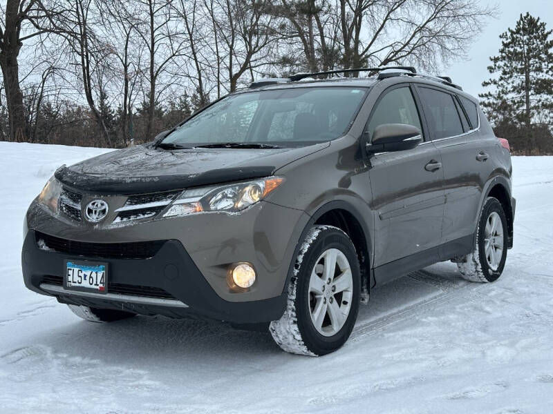 2013 Toyota RAV4 XLE
