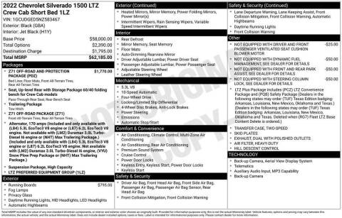 2022 Chevrolet Silverado 1500