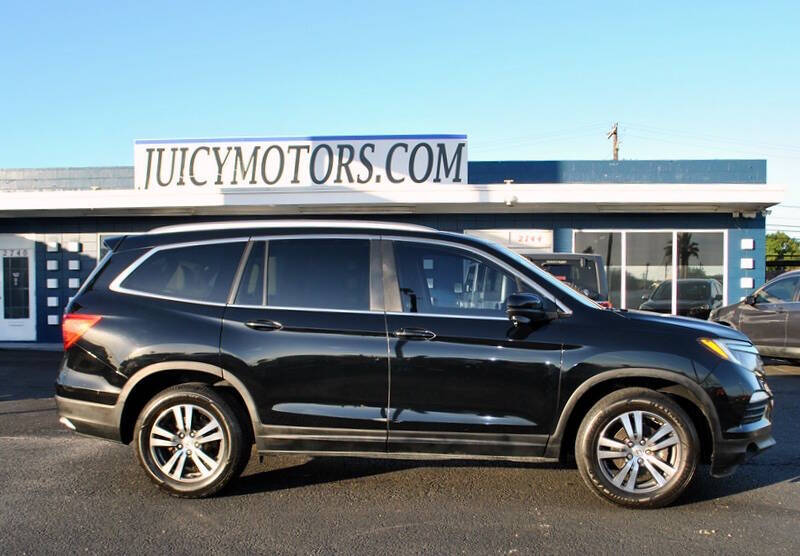 2016 Honda Pilot for sale at Juicy Motors in Corpus Christi, TX