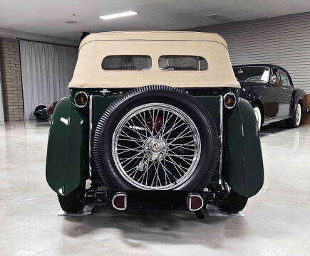 1949 MG TC
