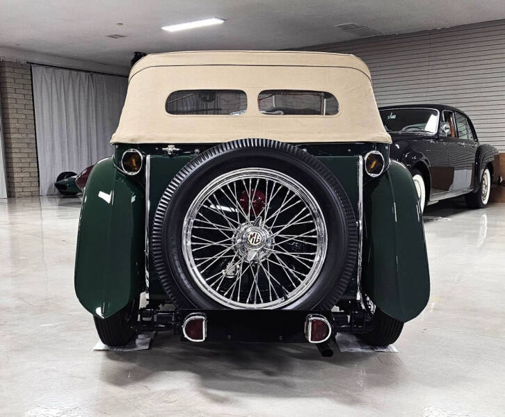 1949 MG TC