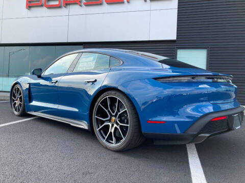 2024 Porsche Taycan Turbo S