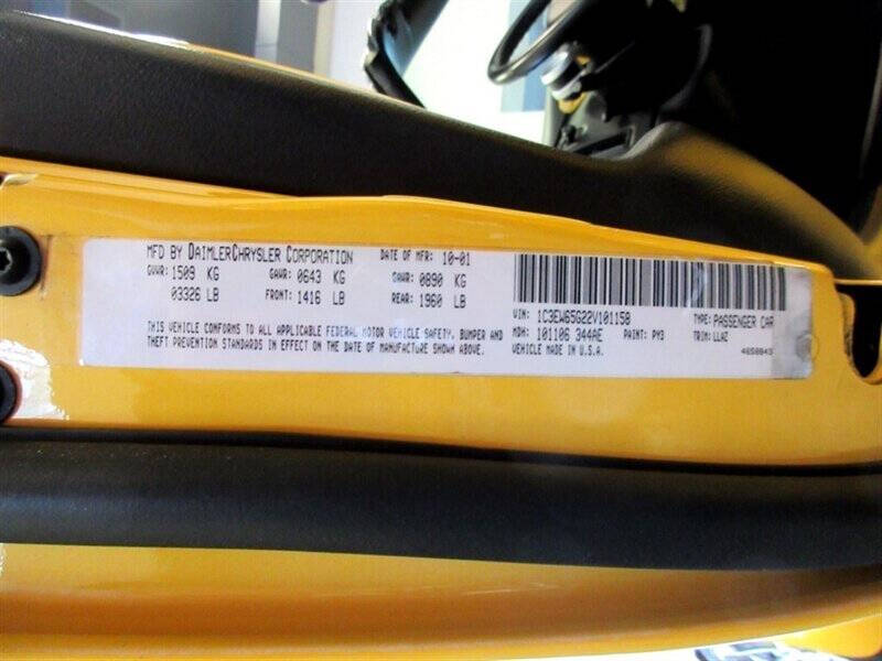 2002 Chrysler Prowler