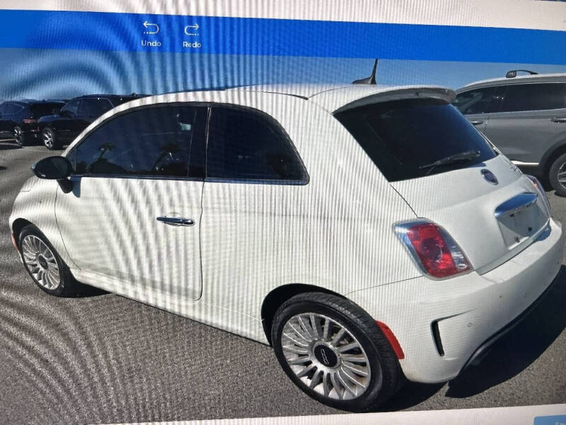 2018 FIAT 500 Lounge