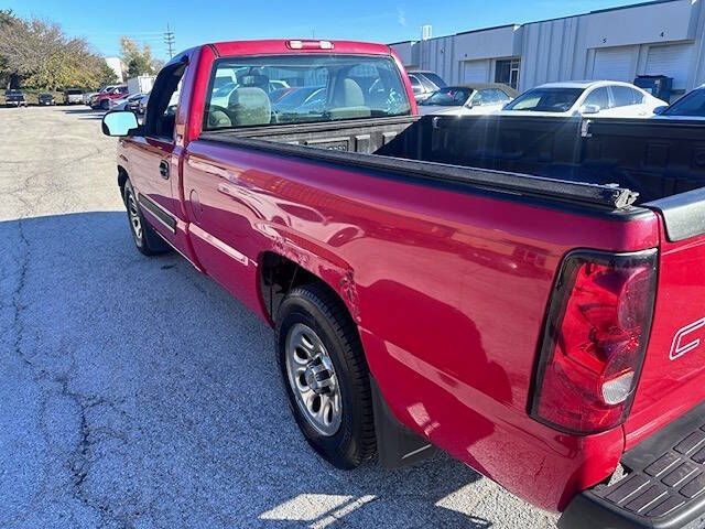 2005 Chevrolet Silverado 1500 for sale at Habibi Auto Sales in Maryland Heights, MO