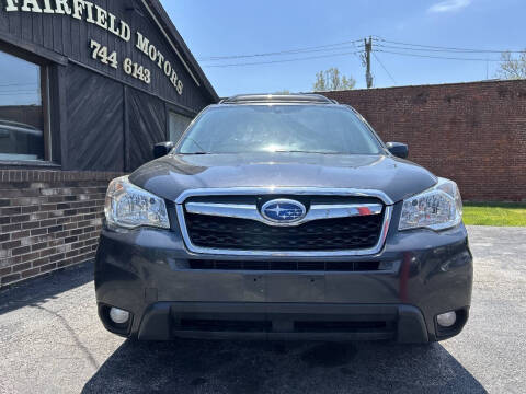 2015 Subaru Forester 2.5i Limited
