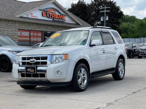 2012 Ford Escape for sale at Extreme Car Center in Detroit MI