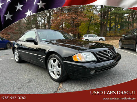 1999 Mercedes-Benz SL-Class for sale at Used Cars Dracut in Dracut MA