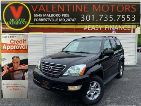2007 Lexus GX 470