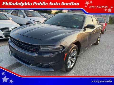 2016 Dodge Charger for sale at Philadelphia Public Auto Auction in Philadelphia PA