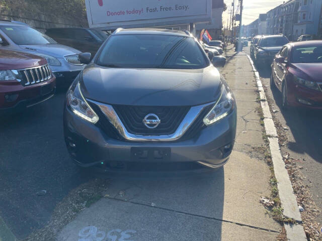 2018 Nissan Murano for sale at 2065 Auto Sales, LLC. in Fall River, MA