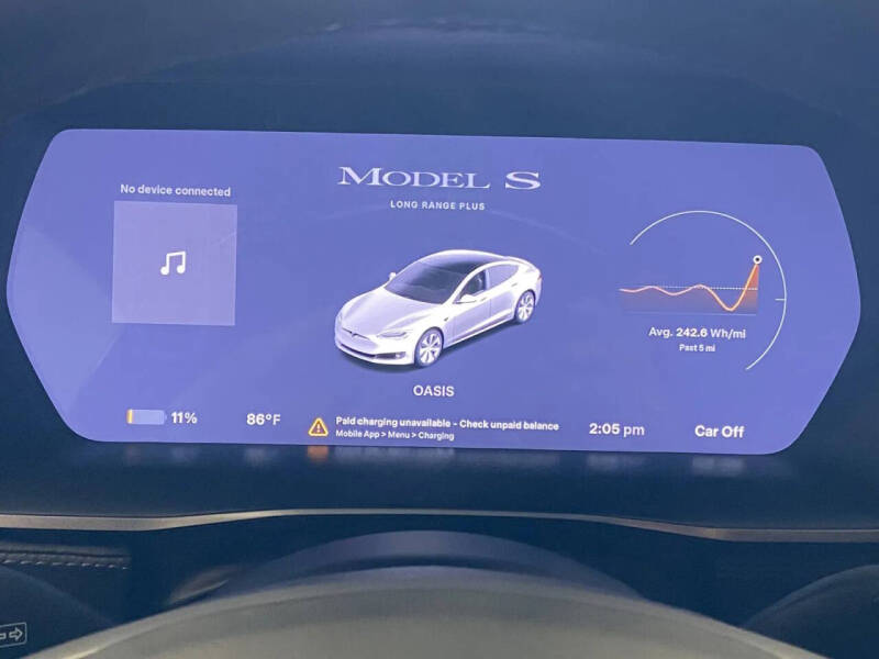 2021 Tesla Model S Long Range Plus