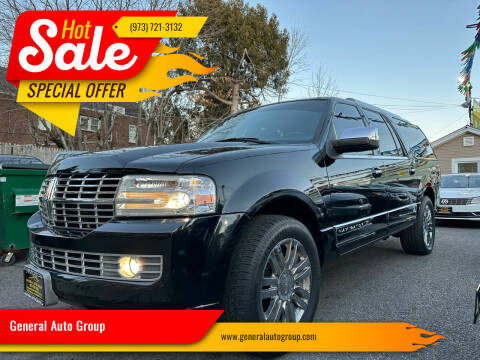 2008 Lincoln Navigator L for sale at General Auto Group in Irvington NJ