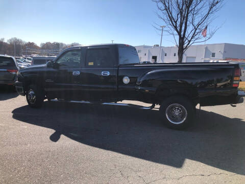 2005 Chevrolet Silverado 3500 for sale at The Car Lot in Bessemer City NC