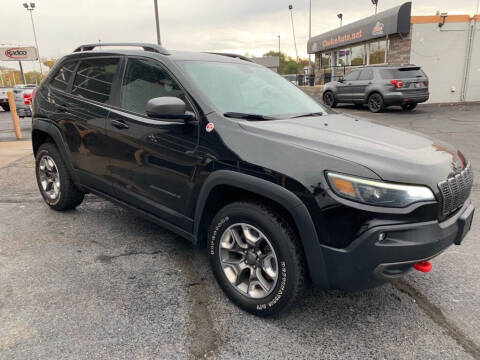 2019 Jeep Cherokee Trailhawk