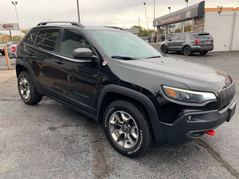 2019 Jeep Cherokee Trailhawk