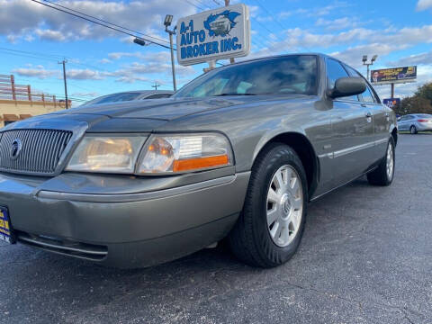 2003 Mercury Grand Marquis for sale at A-1 Auto Broker Inc. in San Antonio TX