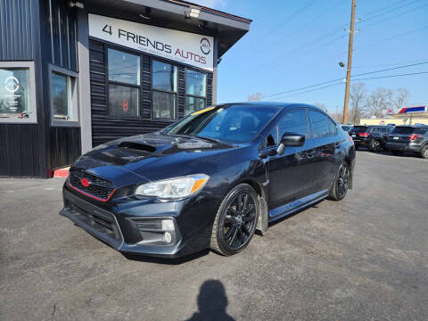 2018 Subaru WRX for sale at 4 Friends Auto Sales LLC - Southeastern Location in Indianapolis IN