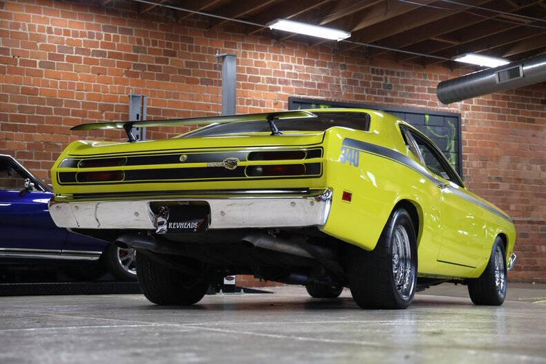 1971 Plymouth Duster
