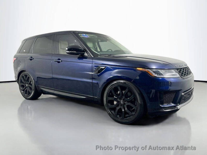 2020 Land Rover Range Rover Sport HSE