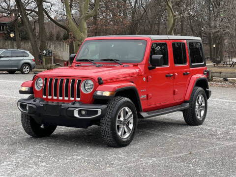 2020 Jeep Wrangler Unlimited for sale at Kapos Auto II in Ridgewood NY