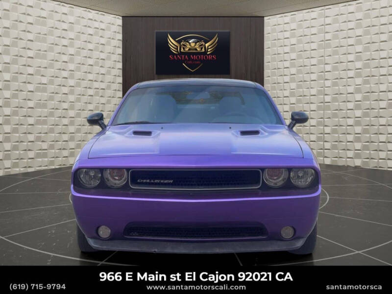 2014 Dodge Challenger SXT