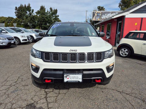 2018 Jeep Compass Trailhawk